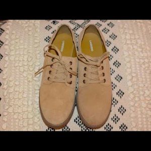 Boys suede Oxford